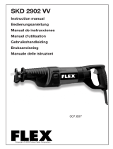 Flex SKD 2902 VV Bedienungsanleitung