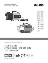 AL-KO Garden Pump Jet 802 Inox, 3.400 L/h Benutzerhandbuch