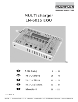 MULTIPLEX Multicharger Ln 6015 Equ Bedienungsanleitung