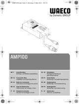 Waeco AMP100 Bedienungsanleitung