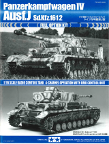 Tamiya 1/16 Panzer IV Ausf.J Bedienungsanleitung
