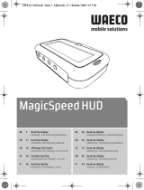 Waeco MagicSpeed MHUD-100 Bedienungsanleitung
