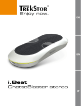 Trekstor i-Beat Ghetto Blaster Stereo Bedienungsanleitung