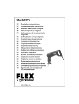 Flex SKL 2903 VV Benutzerhandbuch