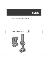 Flex WL LED 18.0 Benutzerhandbuch