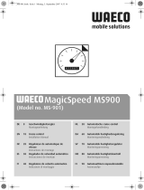 Waeco MagicSpeed MS900 Installationsanleitung