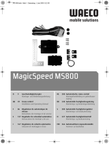 Waeco MagicSpeed MS-800 Bedienungsanleitung