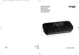 TFA Digital Radio-Controlled Clock with 3D Effect HOLOCLOCK Bedienungsanleitung