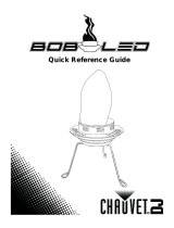 CHAUVET DJ BOB LED Referenzhandbuch