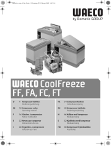 Waeco CoolFreeze FF Bedienungsanleitung