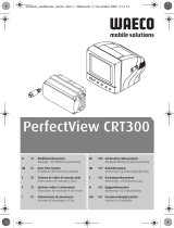 Waeco PerfectView CRT300 Bedienungsanleitung