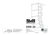 dBTechnologies DRK-20 Bedienungsanleitung