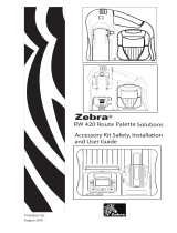 Zebra RW 420 Benutzerhandbuch
