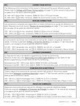 Eiki LC-X800A Wichtige Informationen