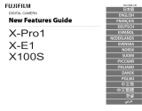 Fujifilm X-E1 Benutzerhandbuch
