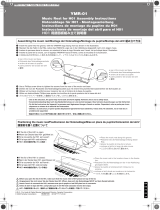 Yamaha YMR-01 Benutzerhandbuch