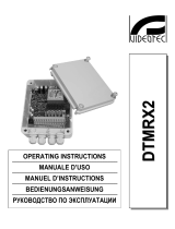 Videotec DTMRX2 Benutzerhandbuch