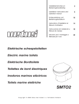 Vetus Electric marine toilet type SMTO(2) Installationsanleitung