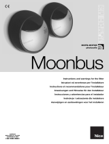 Nice Automation Moonbus MOFB & MOFOB Bedienungsanleitung