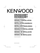 Kenwood DNX8220BT Benutzerhandbuch