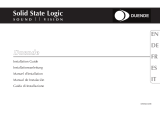 Solid State Logic Duende DSP Installationsanleitung