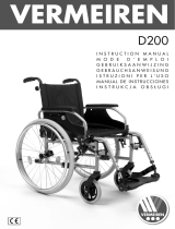 Vermeiren D200 30° Benutzerhandbuch