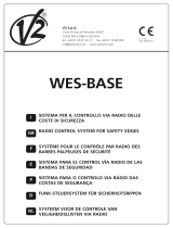 V2 Elettronica V2 WES-BASE Bedienungsanleitung