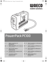 Dometic PowerPack PC100 Bedienungsanleitung