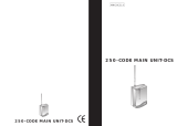 JCM 250-Code Main Unit-DCS Benutzerhandbuch