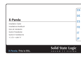 Solid State Logic X-Panda Installationsanleitung