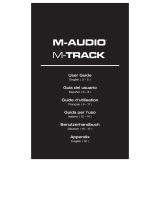 M-Audio M-Track (MKII) Benutzerhandbuch