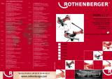 Rothenberger Hydraulik-Biegemaschine ROBULL Typ ME Benutzerhandbuch