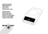 Mettler Toledo GM303 Control Unit For PM balances Bedienungsanleitung