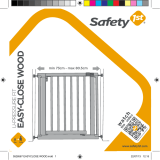 Safety 1st Easy Close Wood Benutzerhandbuch