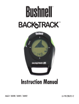 Bushnell BackTrack Benutzerhandbuch