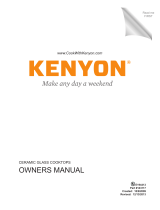 Kenyon B41704 Benutzerhandbuch