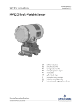Remote Automation Solutions MVS205 Multi-Variable Sensor Bedienungsanleitung