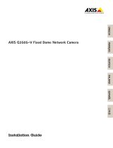 Axis Q3505-V Benutzerhandbuch