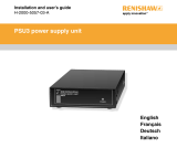 Renishaw PSU3 Installation & User's Guide