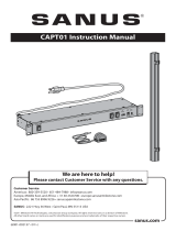 Sanus CAPT01 Installationsanleitung