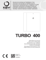Key Automation TURBO  400 Benutzerhandbuch