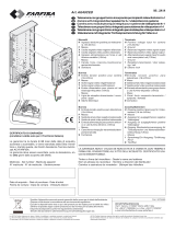 ACI Farfisa AG40CED Bedienungsanleitung