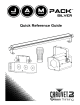 CHAUVET DJ JAM Pack Silver Referenzhandbuch
