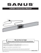 Sanus CATG01 Installationsanleitung