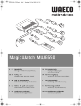 Waeco MagicWatch MWE-650-4DSM Bedienungsanleitung