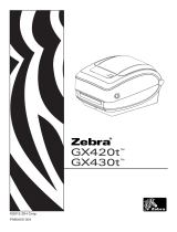 Zebra GX420t Schnellstartanleitung