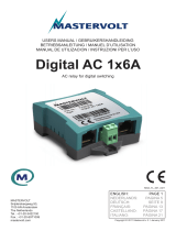 Mastervolt Digital AC 1x6A Benutzerhandbuch
