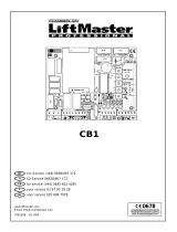 Chamberlain LiftMaster CB1 Bedienungsanleitung