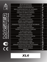 Master XL6 Bedienungsanleitung