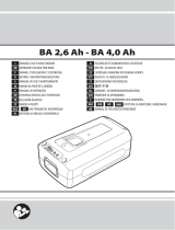 Oleo-Mac Batteria BA 4 Ah Bedienungsanleitung